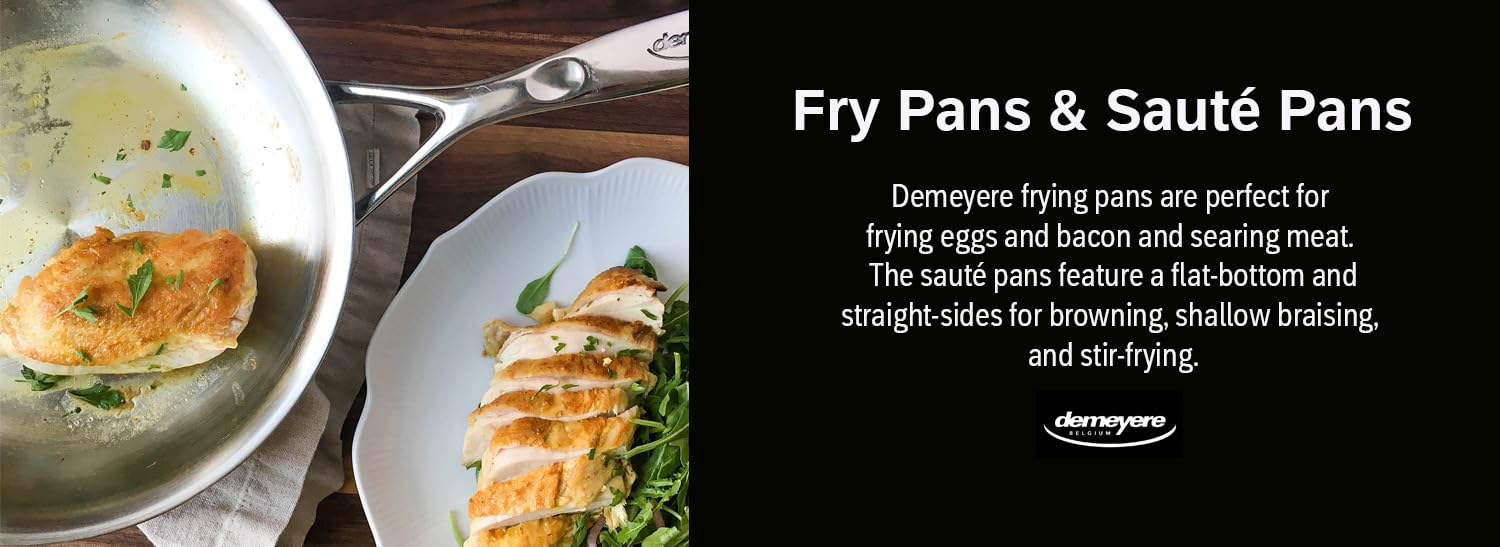 Demeyere Cookware | Premium Stainless Steel Pots & Pans