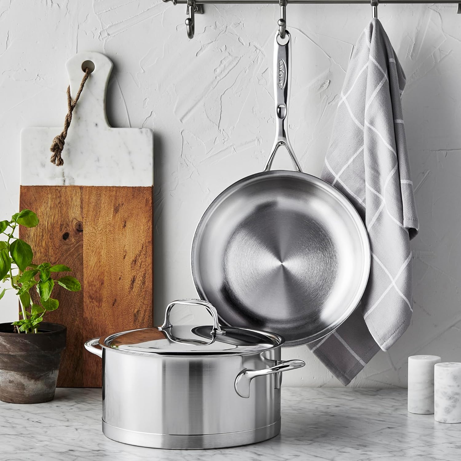 Demeyere Cookware | Premium Stainless Steel Pots & Pans